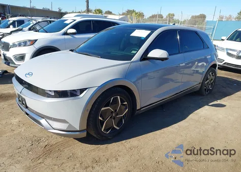 2024 Hyundai Ioniq 5 Limited z USA, uszkodzony, nr VIN KM8KR4DE0RU272531